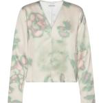 Rosa Långärmade Långärmade blusar från Calvin Klein i Storlek XS i Satin för Damer 