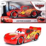 Lightning Mcqueen, 1:24 Toys Toy Cars & Vehicles Toy Cars Red Jada Toys