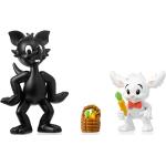Lille Skutt & Vargen Figurset Toys Playsets & Action Figures Movies & Fairy Tale Characters Multi/patterned Bamse