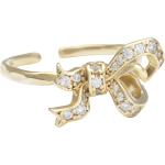 Lily and Rose - Ring Versailles Bow - Guld - ONE SIZE