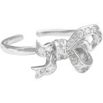 Lily and Rose - Ring Versailles Bow - Silver - ONE SIZE