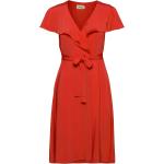 Röda Korta klänningar från Jumperfabriken i Storlek XS för Damer 