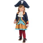 Flerfärgade Piratkläder för barn för Flickor från Limit Sport 