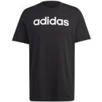 Svarta T-shirts från adidas på rea i Storlek M i Jerseytyg för Herrar 
