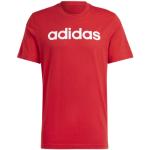 Röda T-shirts från adidas på rea i Storlek M i Jerseytyg för Herrar 