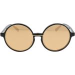 Bruna Runda solglasögon från Linda Farrow Luxe på rea för Damer 