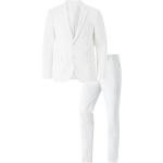 Vita Kostym-kavajer från Lindbergh i Storlek M 