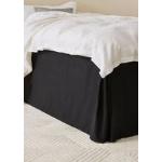 Svarta Sängkappor i Polyester - 60 cm 