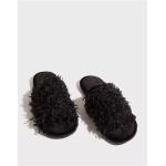Lindex Indoor Slippers Feather Tofflor Black