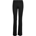 Lindy Belle Pant Bottoms Trousers Flared Black Residus