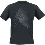 Linkin Park T-shirt - Smoke Logo - S 5XL - för Herr - svart