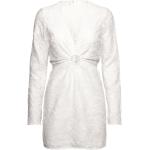 Vita Cut out klänningar från Gina Tricot i Storlek XS för Damer 