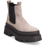 Beige Chelsea-boots från Pavement i storlek 36 