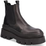 Svarta Chelsea-boots från Pavement i storlek 38 