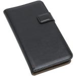 Svarta iPhone 6 skal Plånboksfodral i Läder 