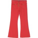 Röda Stretch jeans för Flickor i Denim från BALMAIN från FARFETCH.com/se 
