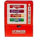 Flerfärgade Coca Cola Läppbalsam från Lip Smacker Gift sets med Vanilj för Damer 