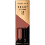 Läppglans & Lip stain Glossy från Max Factor Lipfinity Håller upp till 24 tim 3 ml för Damer 