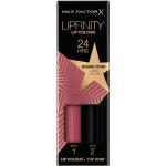 Läppglans & Lip stain Glossy från Max Factor Lipfinity Håller upp till 24 tim 3 ml för Damer 