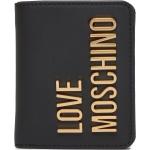 Svarta Plånböcker från Moschino Love Moschino på rea för Damer 