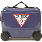Mörkblåa Resväskor från Guess på rea för Barn 