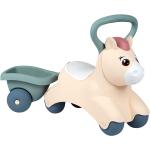 Little Smoby Lära-Gå-Bil Baby Pony Toys Ride On Toys Multi/patterned Smoby