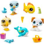 Littlest Pet Shop Beach Besties Collectors 5 Pk Toys Playsets & Action Figures Play Sets Multi/patterned Littlest Pet Shop