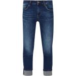 Blåa Slim fit jeans med glitter från Liu Jo Jeans på rea i Denim för Damer 