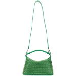 Gröna Handväskor i skinn med strass från Liu Jo i Läder för Damer 