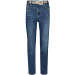 Blåa High waisted jeans med glitter från Liu Jo Jeans i Denim för Damer 