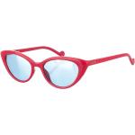 Rosa Cat-eye solglasögon i Acetat för Damer 