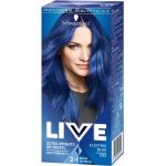 Schwarzkopf Live Ultra Brights 95 Electric Blue Semi-permanent - 80 ml