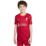Karminröda Liverpool FC Sweatshirts för barn från Nike 