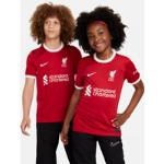 Röda Liverpool FC Tränings hoodies från Nike 