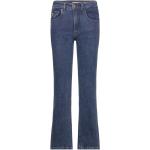 Livia 7048 Dark Haze Bottoms Jeans Straight-regular Blue Lois Jeans