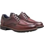 Bruna Gore Tex Derby-skor från Lloyd i storlek 42,5 med Snörning i Mjukt läder för Herrar 