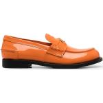 Orange Loafers från Miu Miu i storlek 36 med Slip-on i Kalvskinn för Damer 