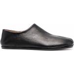 Svarta Loafers från Maison Martin Margiela i storlek 40 med Slip-on i Läder för Herrar 