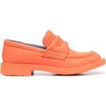 Orange Loafers från Camper CAMPERLAB i storlek 37 med Slip-on med Fyrkantig tå i Läder för Damer 
