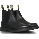 Svarta Chelsea-boots i storlek 43,5 i Läder 