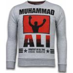Local Fanatic Muhammad Ali Rhinestone - Sweater Herr Gray, Herr
