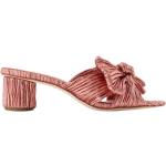Rosa Slip in-sandaler från Loeffler Randall på rea med Klackhöjd 5cm till 7cm 
