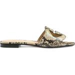 Slip in-sandaler från Gucci i storlek 36 med Slip-on med Fyrkantig tå i Läder för Damer 