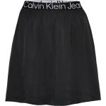 Korta Svarta Minikjolar från Calvin Klein Jeans i Storlek XS för Damer 