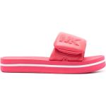 Rosa Slip in-sandaler från Michael Kors MICHAEL Michael Kors med Slip-on med öppen tå i Gummi för Damer 
