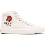 Höga sneakers från KENZO i storlek 40 med Snörning med rundad tå i Gummi för Herrar 