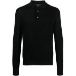 Svarta Stickade tröjor med broderi från Ralph Lauren Purple Label på rea för Herrar 