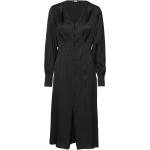 Svarta Skjortklänningar från Karl Lagerfeld för Damer 