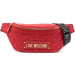 Röda Midjeväskor från Moschino Love Moschino i Plast för Damer 