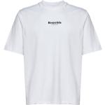 Vita Kortärmade Kortärmade T-shirts från Resteröds i Storlek S 